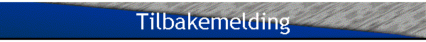 Tilbakemelding